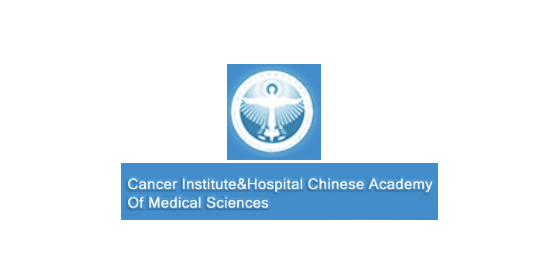 Cancer Institute and Hospital, Chinese Academy of Medical Sciences historical logo reference.