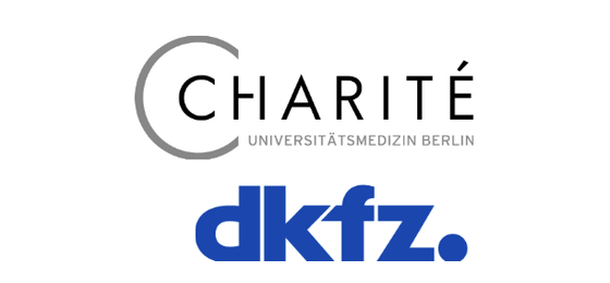 Charite and DKFZ historical logo reference.