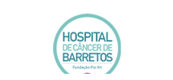 Hospital de Cancer de Barretos historical logo reference.