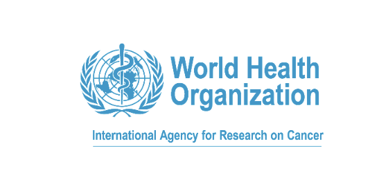 WHO and IARC historical logo reference.
